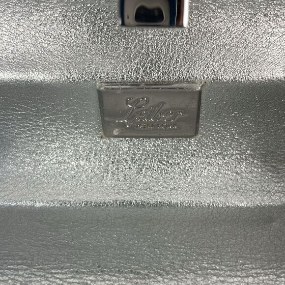 Judith Leiber Gun Metal Minaudiere Bag - Picture 8 of 9